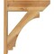 Ekena Millwork Imperial Slat Rough Sawn Outlooker, Western Red Cedar, 8"W x 26"D x 30"H OUT08X26X30IMP06RWR - alternate 3